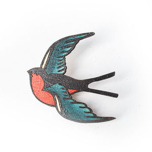 Tatty Devine Brooch Women Black